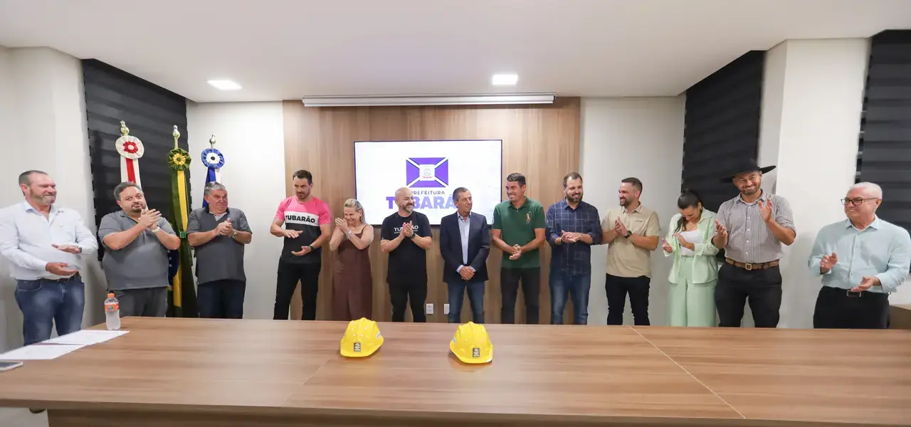 Pacote de obras de R$ 4,2 milhões moderniza bairro em Tubarão - Visor Notícias