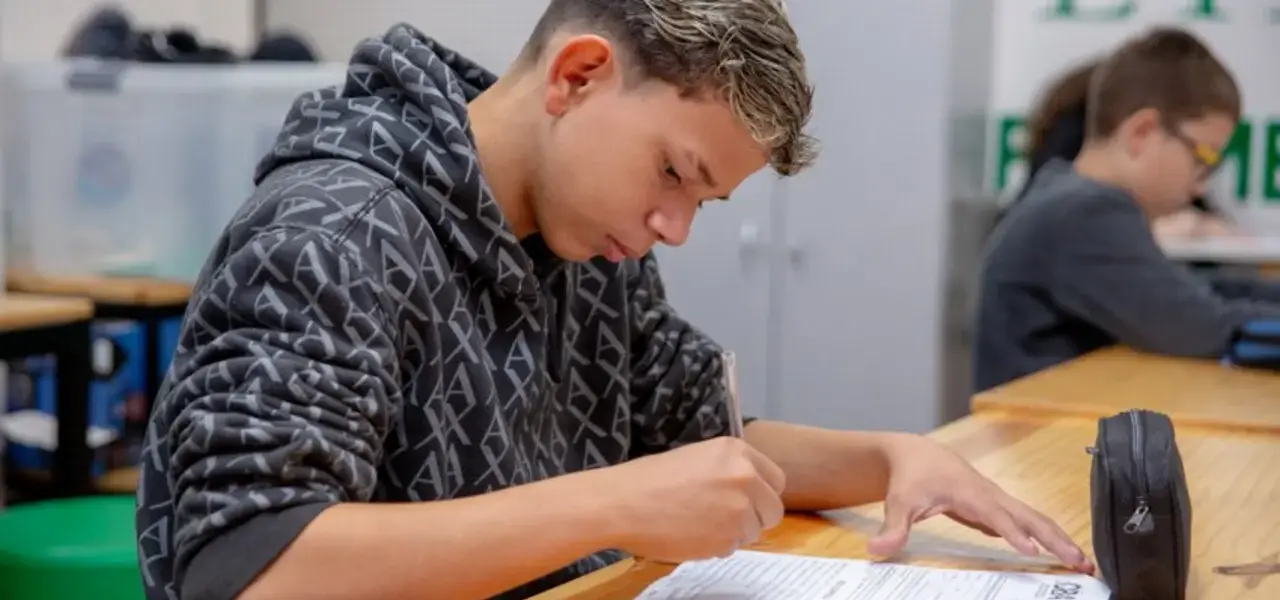 Escolas em Chapecó realizam provas da olimpíada de astronomia - Visor Notícias
