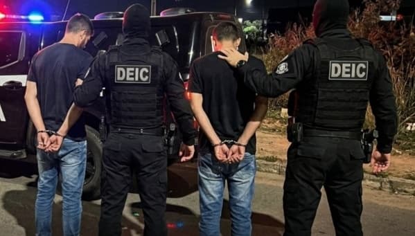 Polícia fecha cerco a quadrilha especializada em adulterar e exportar caminhões furtados em SC