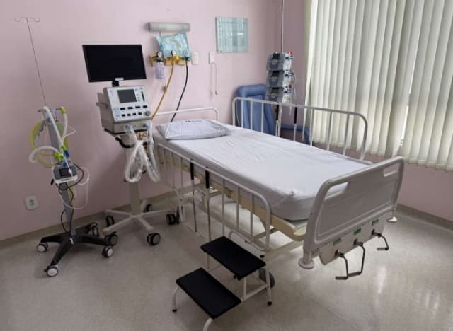 Governo de SC amplia atendimento pediátrico com novos leitos respiratórios em Chapecó