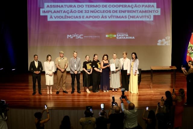 Núcleos de Enfrentamento a Violências e Apoio às Vítimas (NEAVITs) serão ampliados em Santa Catarina