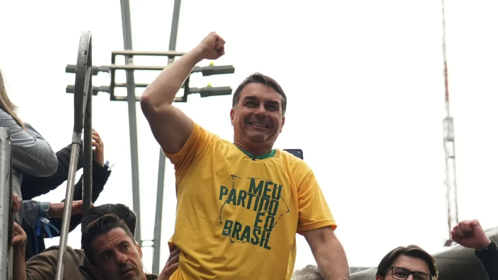 Flávio Bolsonaro terá agenda em Joinville e Chapecó no dia 19