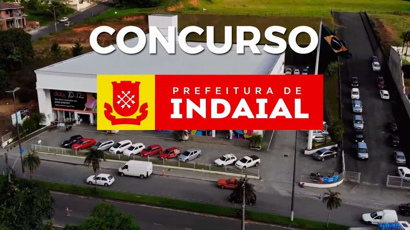 Edital Indaial-SC abre vagas de até R$ 4,9 mil via PSS