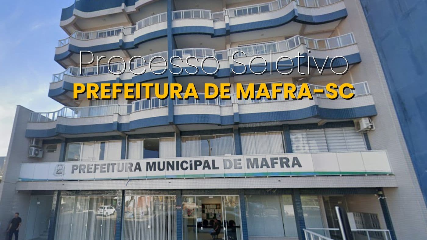 Prefeitura de Mafra-SC abre cadastro reserva para Professores