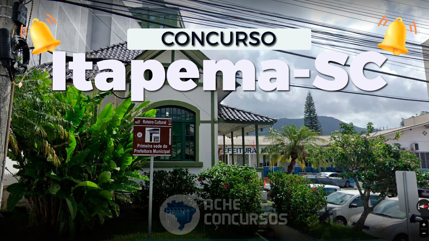 Edital Itapema-SC abre 28 vagas de até R$ 18,2 mil para novos servidores