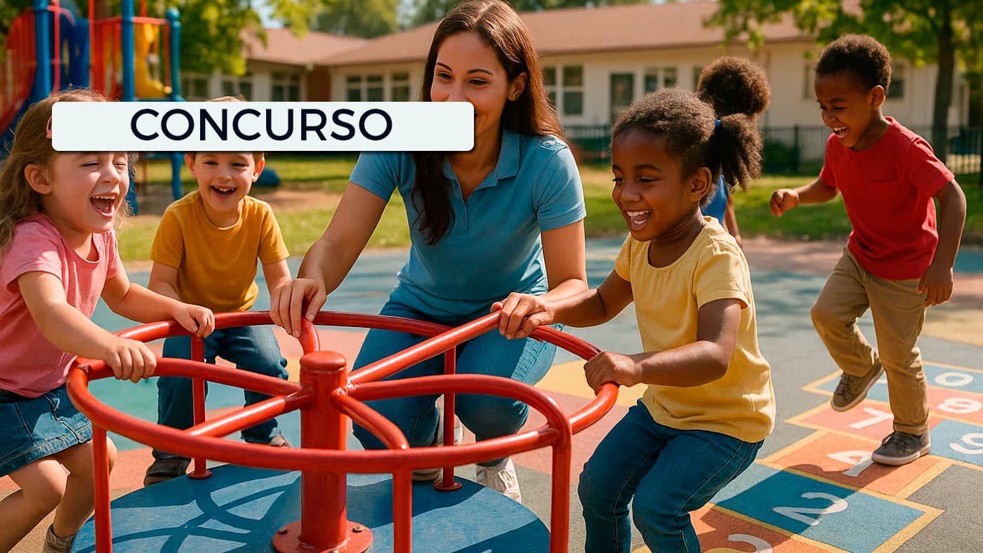 Jaraguá do Sul-SC anuncia edital com 18 vagas na educação para 2026