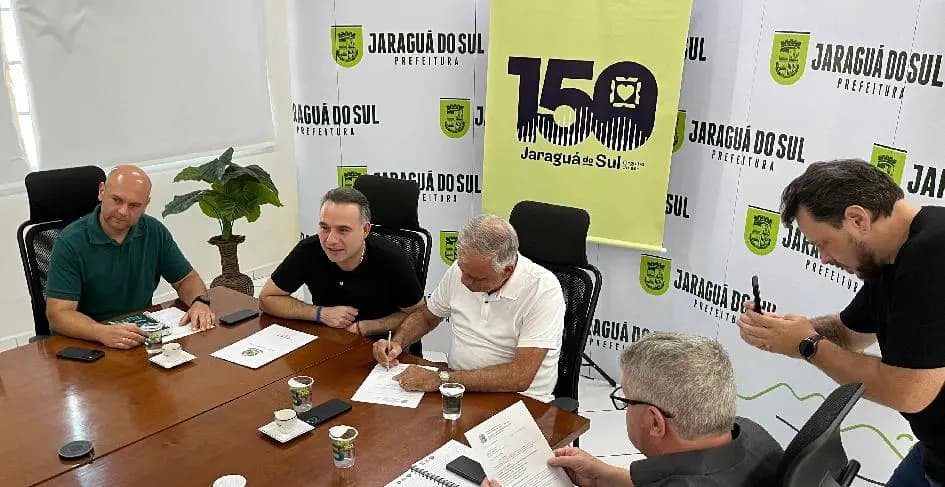 Jaraguá do Sul recebe R$ 2 milhões em emenda parlamentar