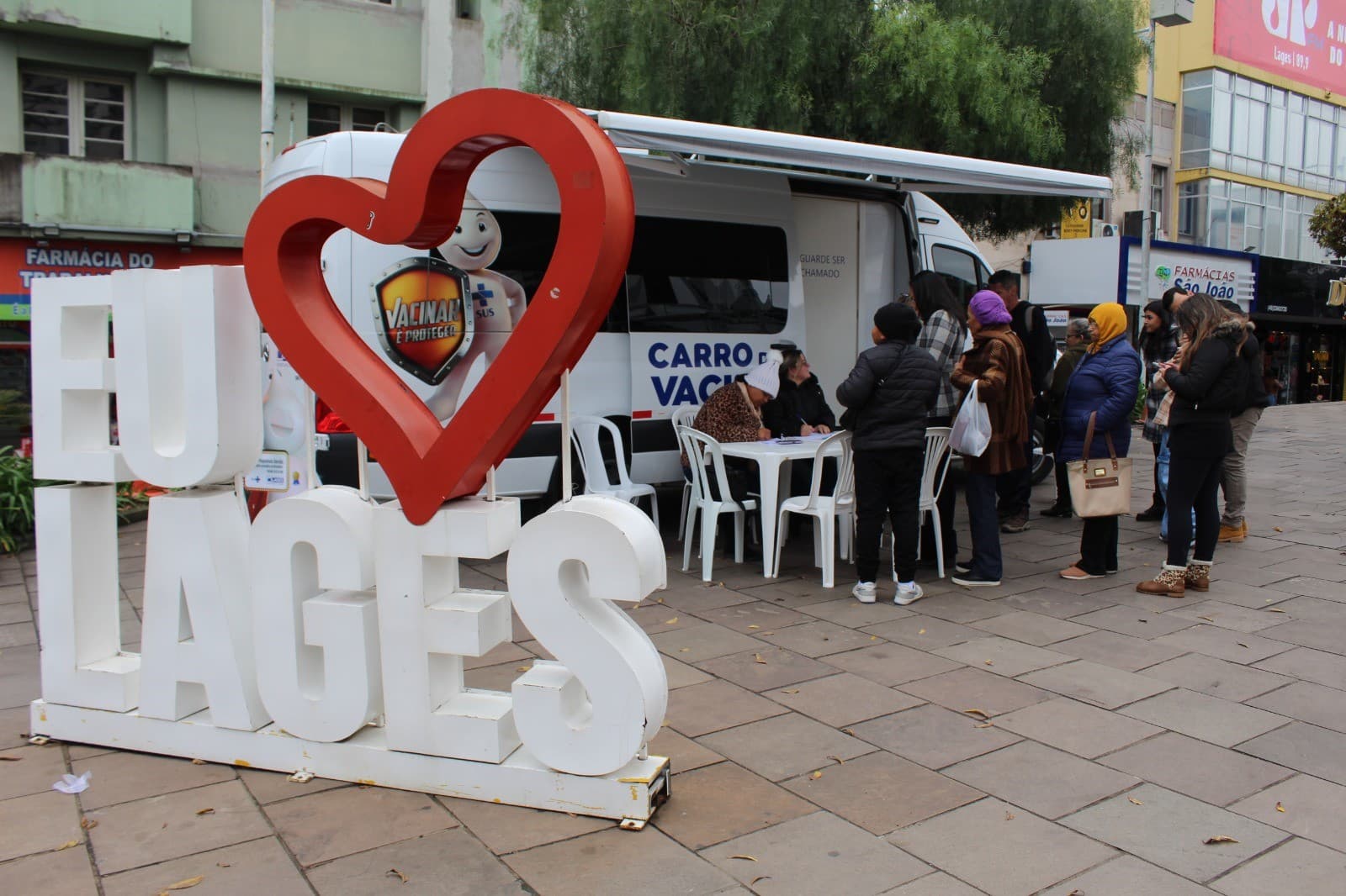Lages está entre os 15 primeiros municípios catarinenses com os melhores indicadores de Acesso à Saúde