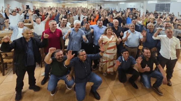 Política: Cobalchini presta contas em eventos em Curitibanos e Caçador - Caçador Online