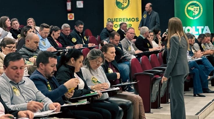 Política: PL quer ouvir para planejar e crescer ainda mais - Caçador Online