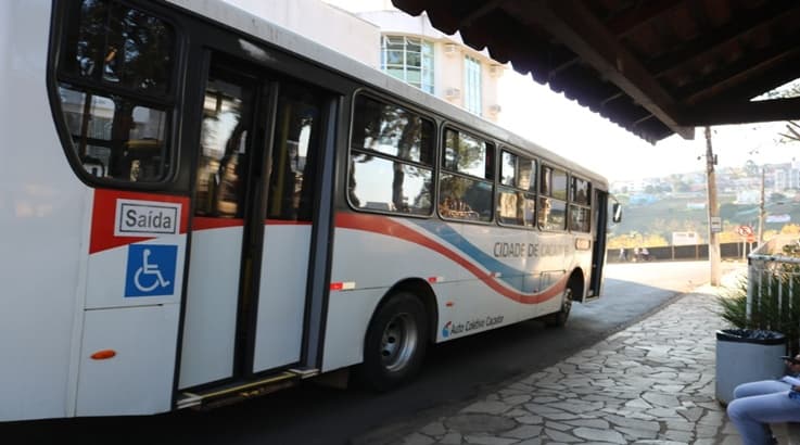 Transporte público será gratuito neste domingo de eleição - Caçador Online