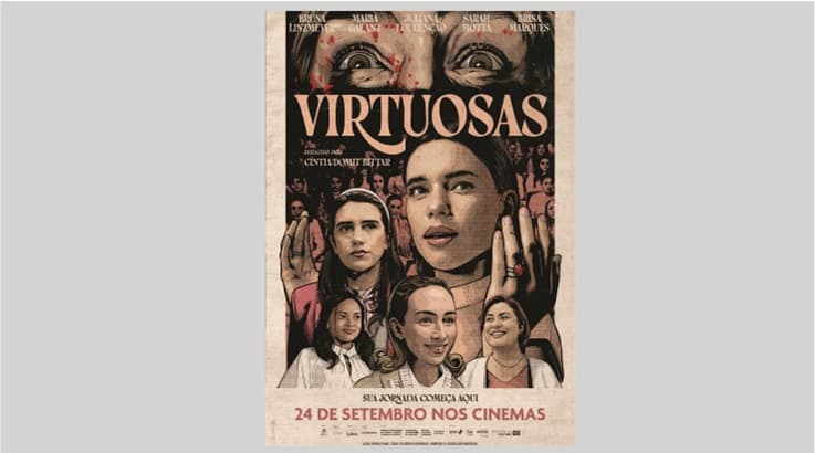 Cultura: Virtuosas estreia nos cinemas CWB Caçador e Curitibanos - Caçador Online