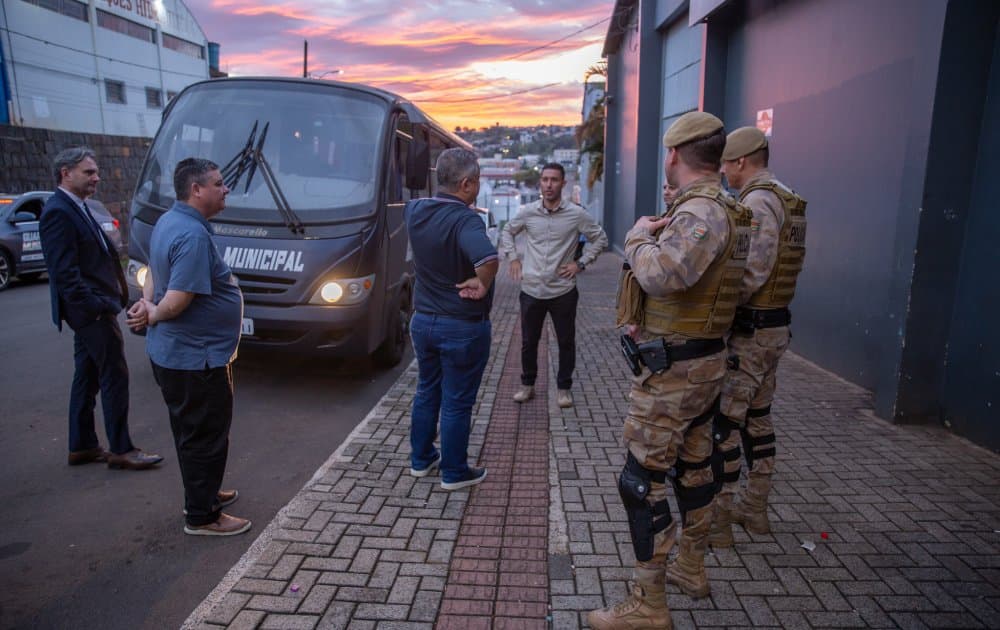 Chapecó registra bons índices de Segurança Pública - Prefeitura de Chapecó