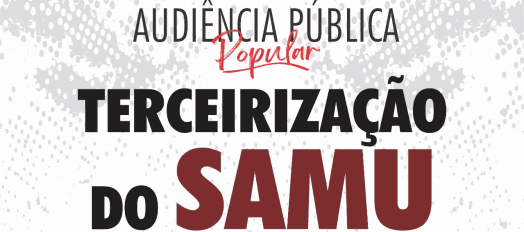 Coren-SC apoia Audiência Pública sobre terceirização do SAMU em Blumenau - Coren-SC