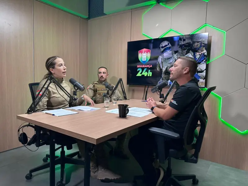 Núcleo de Podcasts estreia em Santa Catarina com temas variados