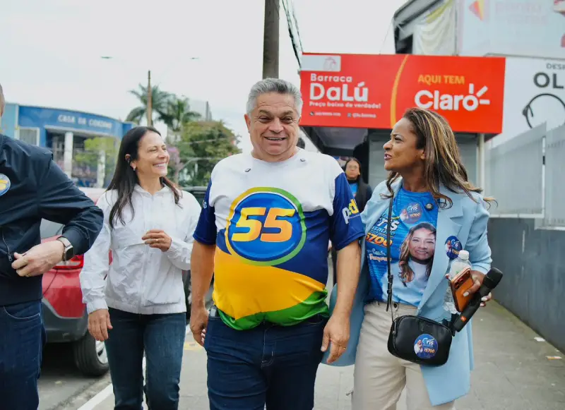 João Rodrigues apresenta propostas para saúde e segurança