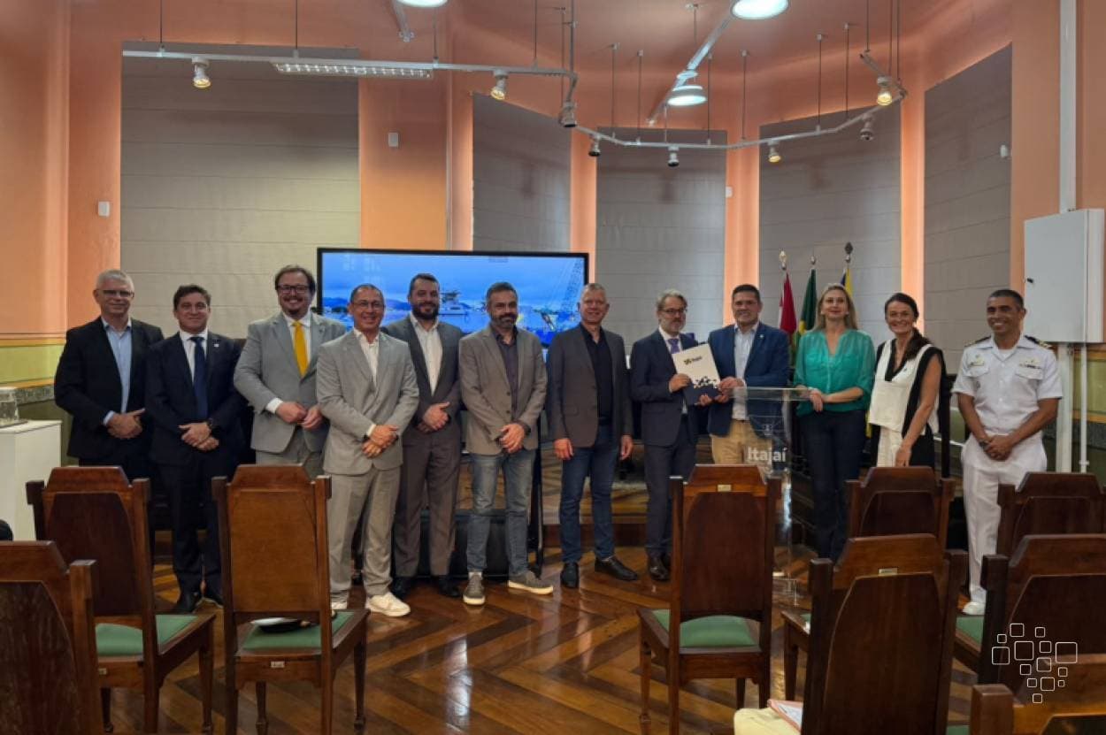 Itajaí propõe consulado de Luxemburgo para ampliar negócios