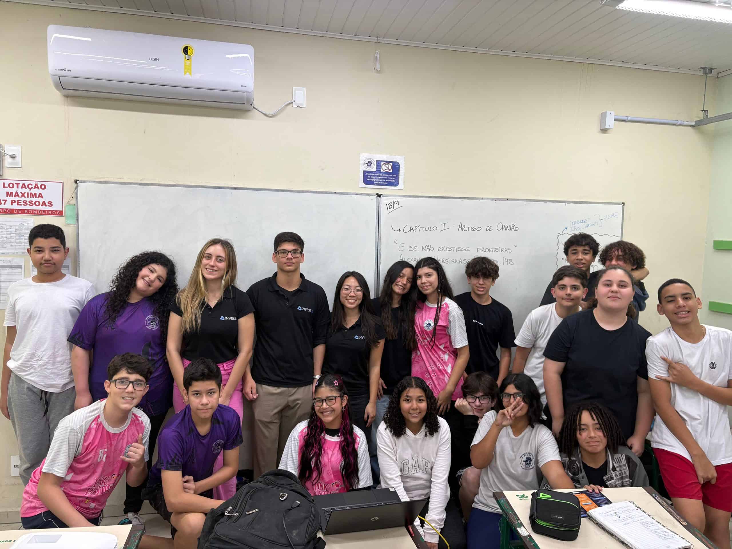 Projeto de educação financeira da UFSC para jovens estudantes prepara expansão na Grande Florianópolis