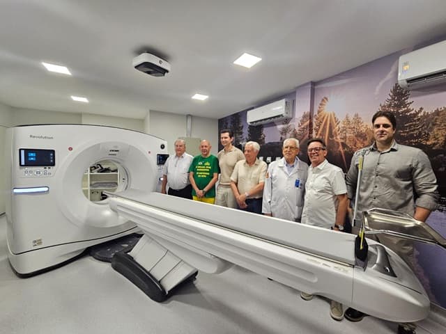 Hospital Azambuja inaugura novo tomógrafo de última geração em Brusque - Rádio Diplomata FM