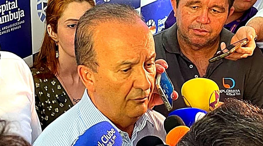 Investimentos em saúde e infraestrutura marcam visita do governador a Brusque