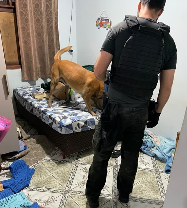 Operação Luxúria: sete são presos e suspeito morre em confronto em Itajaí
