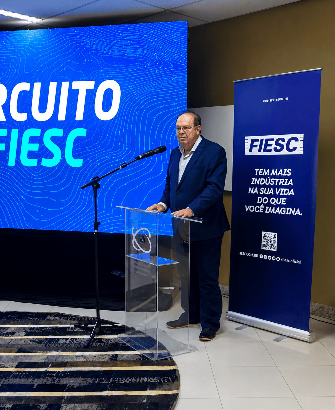 FIESC em Brusque: Lideranças e empresários debatem competitividade e futuro da indústria catarinense