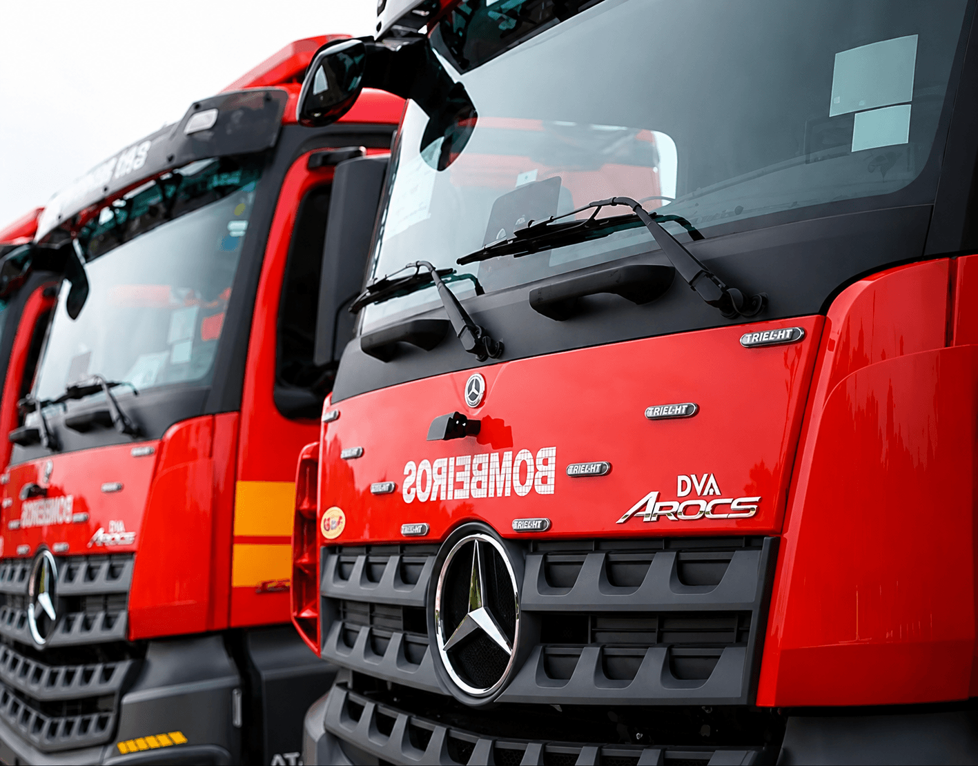 Bombeiros de Brusque receberão dois novos caminhões para reforçar atendimentos de emergência