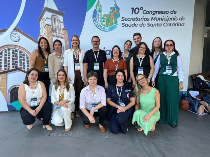 Indaial é destaque em Santa Catarina com maior número de trabalhos inscritos no Congresso do COSEMS - Jornal Café Impresso