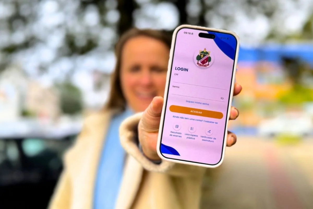 Canoinhas lança aplicativo para agendamento e acompanhamento de serviços de saúde pelo celular