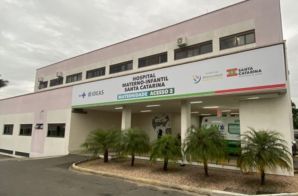 Estado inaugura UTI pediátrica do Hospital Materno-Infantil Santa Catarina em Criciúma neste sábado