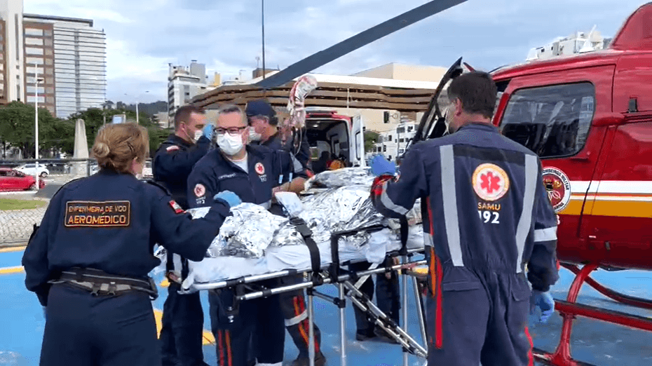 Programa Sangue Total começa a operar em Criciúma para agilizar transfusões em emergências