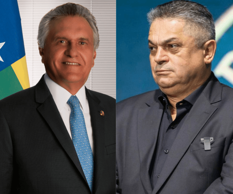 Pré-candidato a presidente, Ronaldo Caiado estará em Chapecó nesta semana - Michel Teixeira Notícias