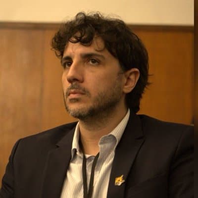 Renan Santos cumpre agenda de pré-campanha em Tubarão