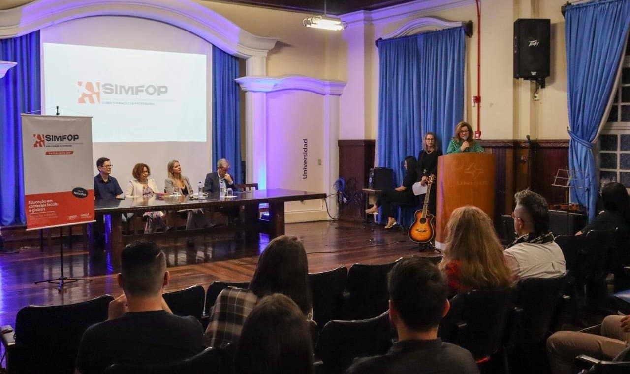 SIMFOP 2026 reúne pesquisadores internacionais em Tubarão