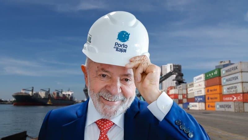 Lula visita estaleiros de Itajaí e Navegantes para acompanhar obras do Programa Mar Aberto