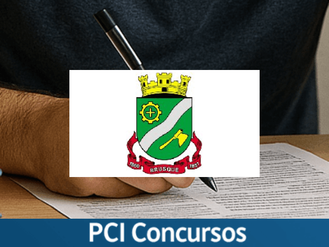 Prefeitura de Brusque - SC abre concurso público com vagas imediatas e cadastro de reserva
