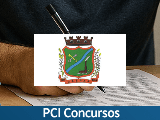 Prefeitura de Gaspar - SC abre processo seletivo com salários de até R$ 23 mil