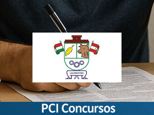 Prefeitura de Laurentino - SC retifica edital de concurso público para diversos cargos