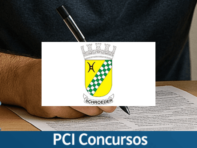 Prefeitura de Schroeder - SC abre processo seletivo com vagas para a Secretaria Municipal de Educação