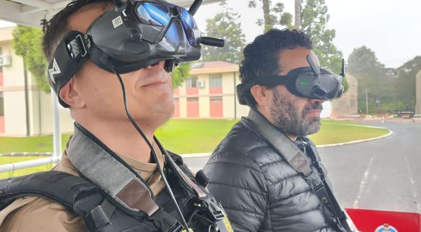 Paraná testa tecnologia israelense para identificar e neutralizar drones que representem riscos - Portal de Beltrão