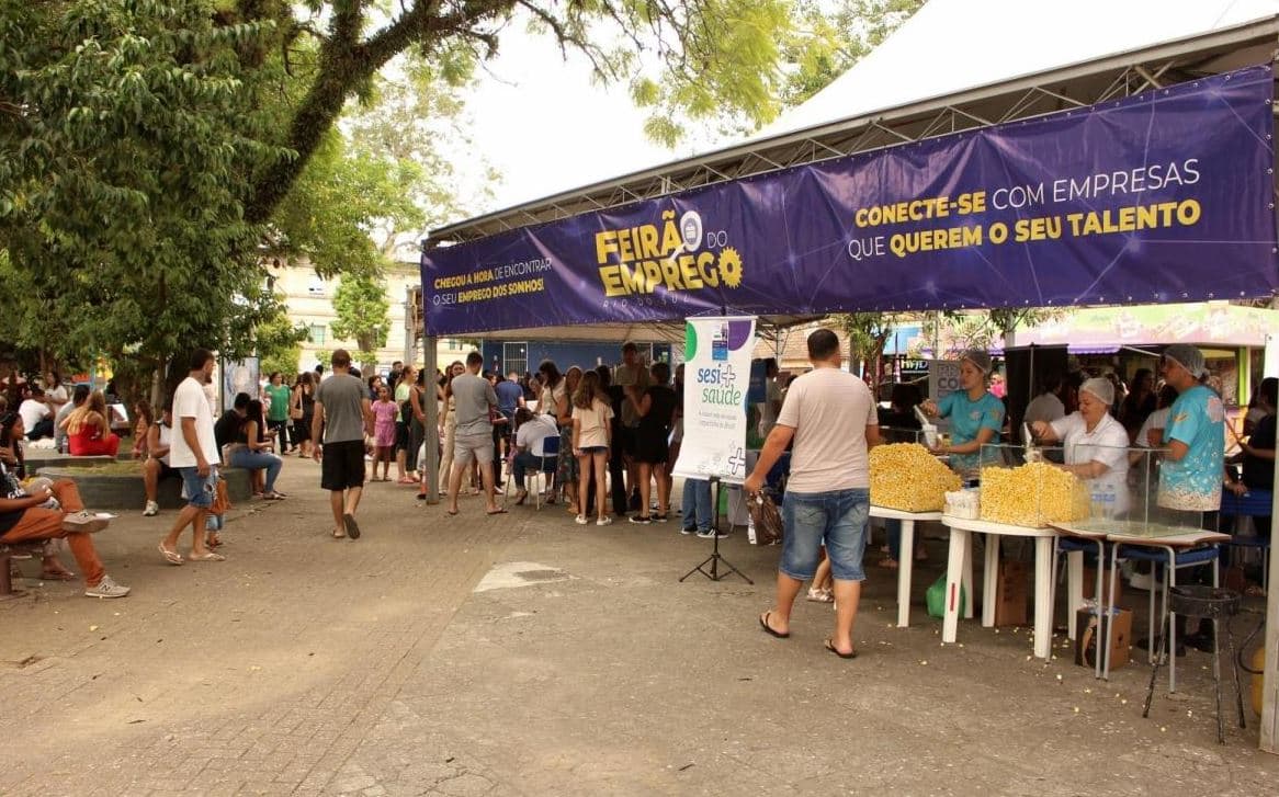 Feirão do Emprego conecta empresas e trabalhadores em Rio do Sul