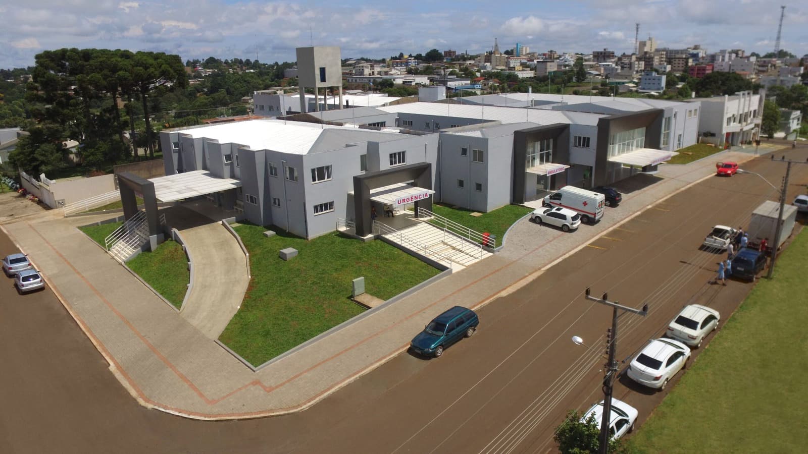 Secretário de Saúde de Santa Catarina visita hospital e avalia possibi... - Portal Tri Notícias