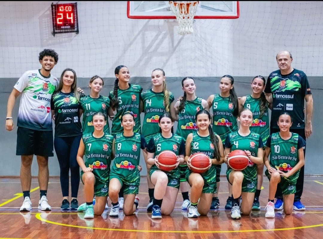 Basquetebol de São Bento do Sul tem rodada em Mafra e estreia em Joinville pelo Estadual - primeira página sc