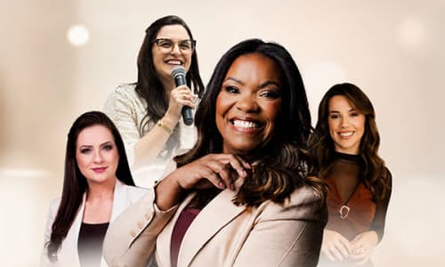 Conferência Levanta-te Mulher 2026 reunirá Raquel Lima, Lauriete, Alessandra Prado e Tayane Larini em Mafra