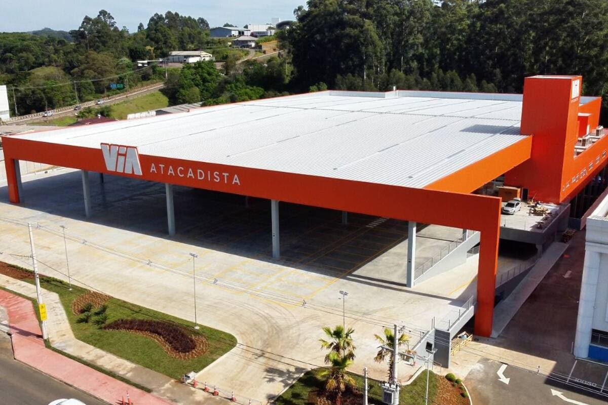 Via Atacadista investe R$ 40 mi em nova loja em Concórdia (SC)