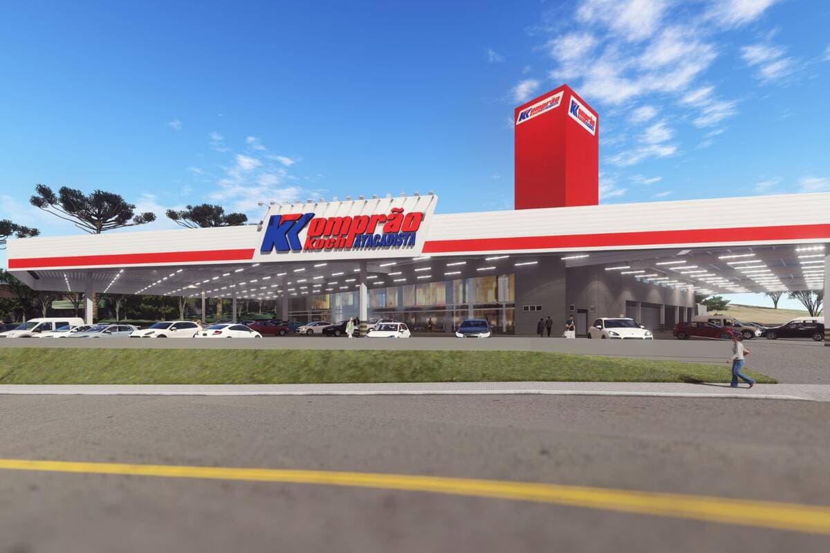 Grupo Koch expande atuação em SC e inaugura nova loja Komprão em São Bento do Sul