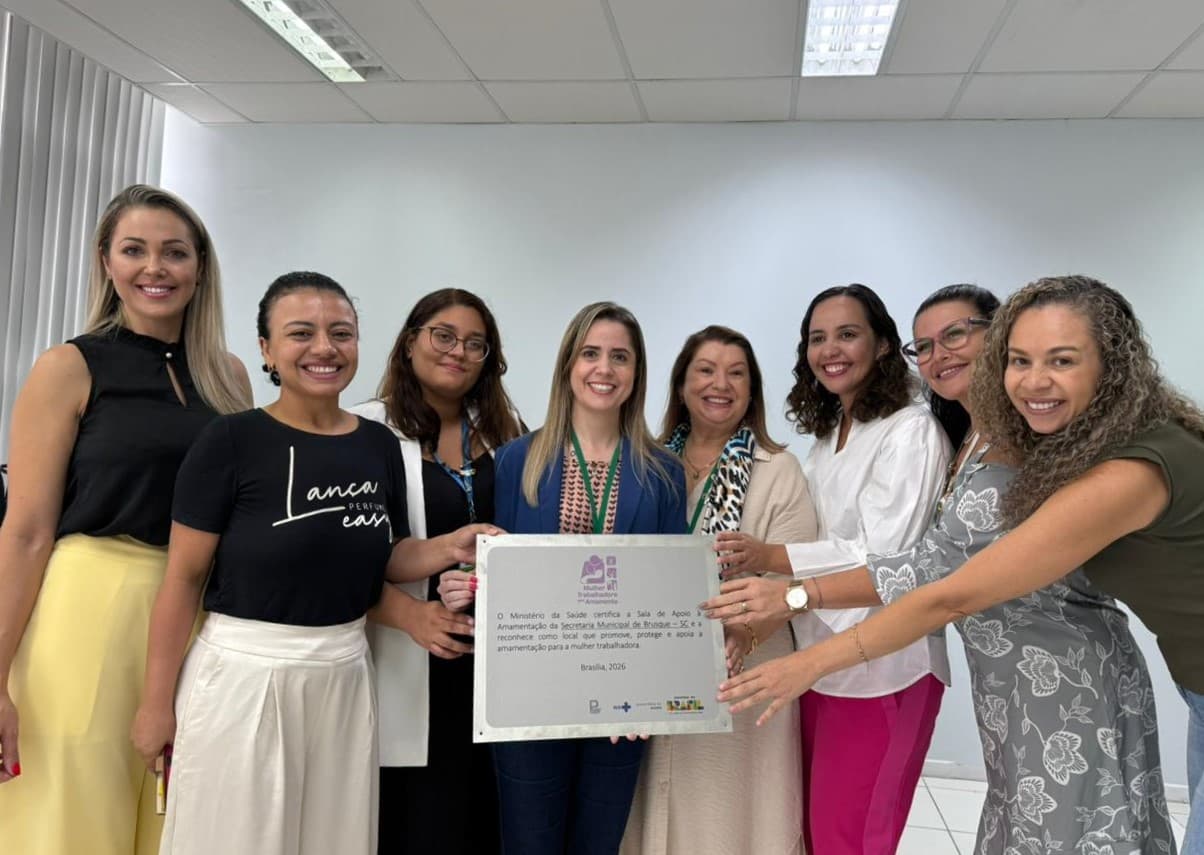 Santa Catarina entrega certificação de Sala de Apoio à Amamentação em Brusque
