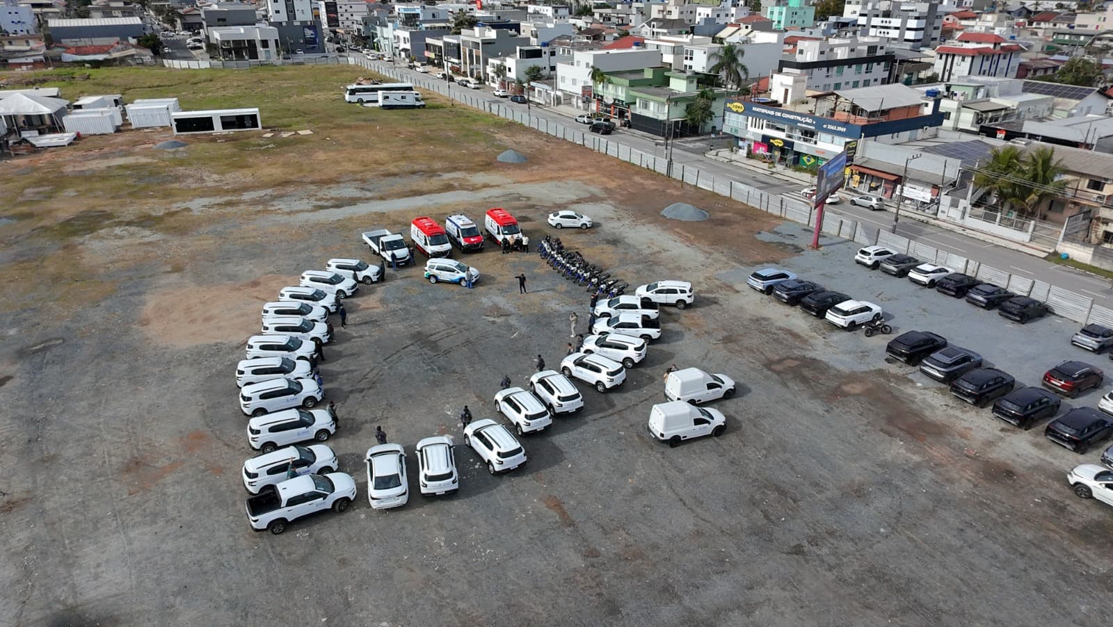 Balneário Camboriú reforça frota da Saúde com novos veículos