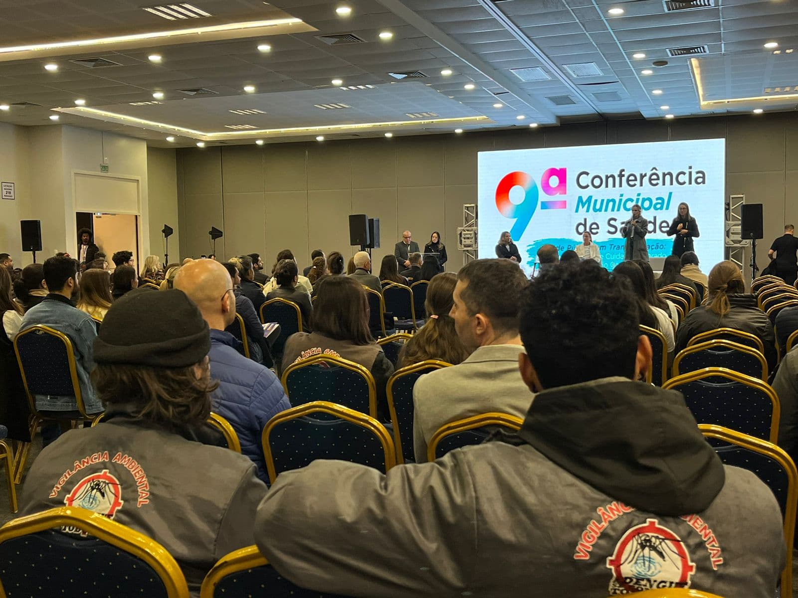 9ª Conferência Municipal de Saúde começa em Balneário Camboriú
