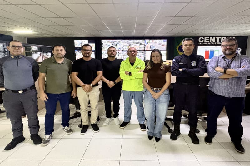BC e Itajaí alinham parceria para compartilhar dados de câmeras OCR